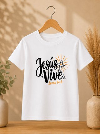 Camiseta con Frase Cristiana