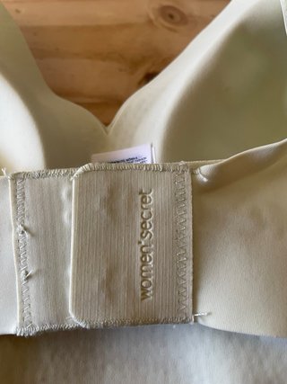 Sujetador Women Secret encaje blanco
