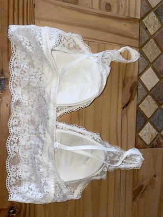 Sujetador Women Secret encaje blanco