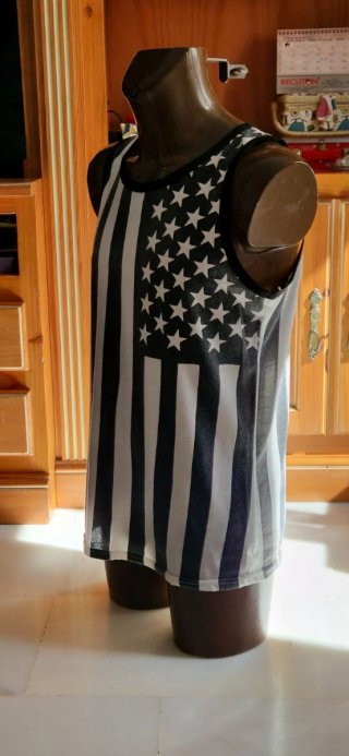 Camiseta sin mangas USA Talla S