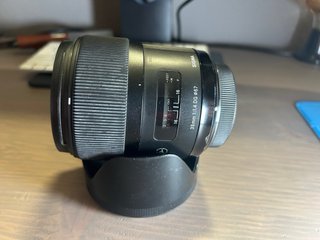 Sigma 35mm f1.4 DG para Nikon