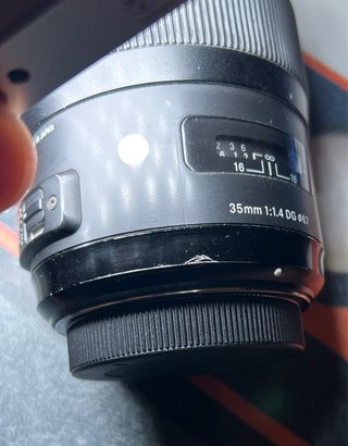 Sigma 35mm f1.4 DG para Nikon