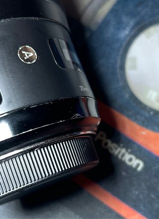 Sigma 35mm f1.4 DG para Nikon