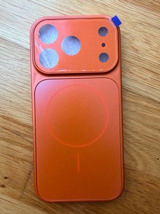 Fundas iPhone 17 Pro (3 uds)