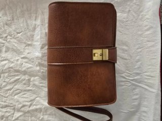 Custodia Borsello Pelle Vintage Canon