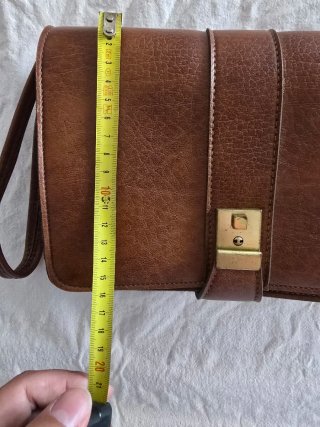Custodia Borsello Pelle Vintage Canon