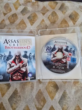 Assassins Creed Revelations, Brotherhood, III PS3