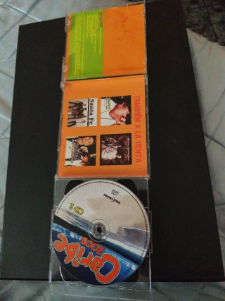 CD Doble Caribe Mix 2005 Noche de Traversura