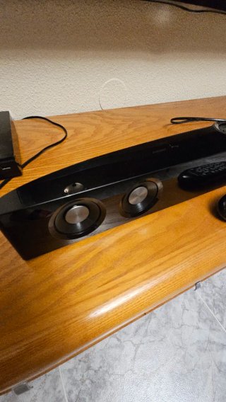 Barra Sonido Samsung HW-E350 ZF Negra