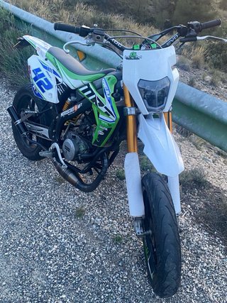 RIEJU MRT 49cc Supermotard