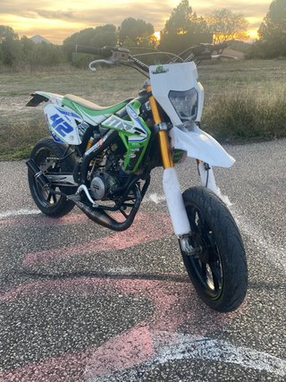 RIEJU MRT 49cc Supermotard