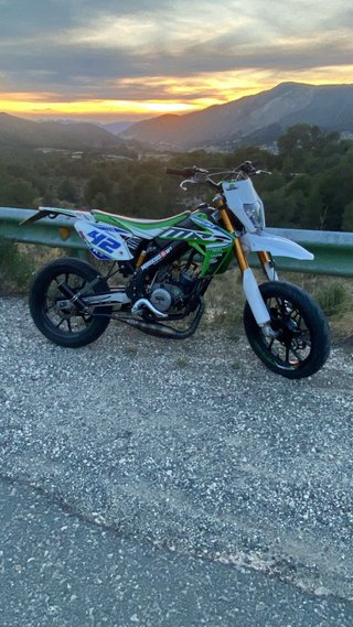 RIEJU MRT 49cc Supermotard