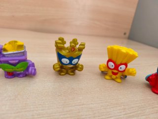 Superzings Burger King Colección