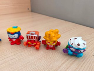 Superzings Burger King Colección