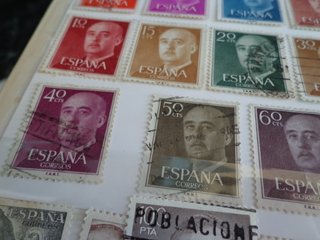 Francobolli Spagna Anni 50/60