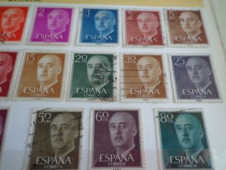 Francobolli Spagna Anni 50/60
