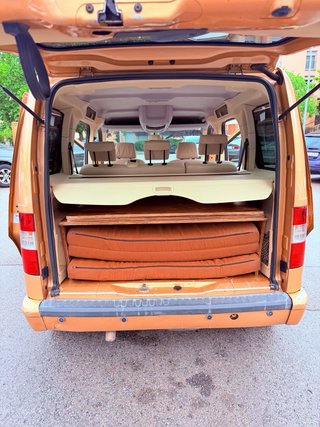 Ford Tourneo Connect GLX CAMPER 110CV