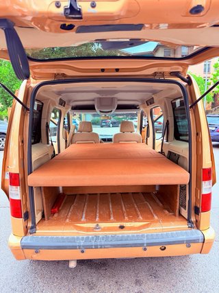Ford Tourneo Connect GLX CAMPER 110CV