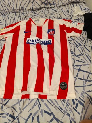 Camiseta Atleti 19/20 Talla L Nike