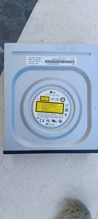 LG GH24NSB0 Lector DVD Multi PC sobremesa
