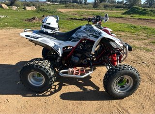 Yamaha Raptor 660R Quad Cambio por moto de agua