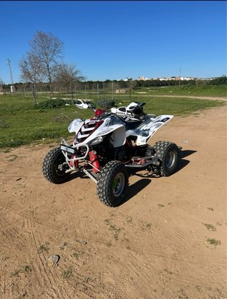 Yamaha Raptor 660R Quad Cambio por moto de agua