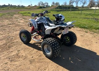 Yamaha Raptor 660R Quad Cambio por moto de agua