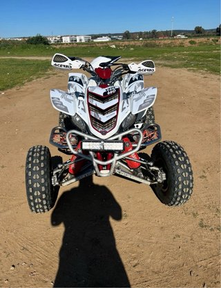 Yamaha Raptor 660R Quad Cambio por moto de agua