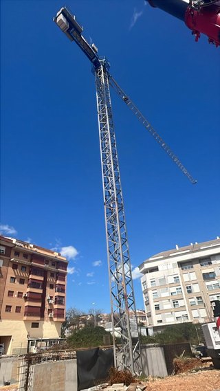 Andamio de construcción
