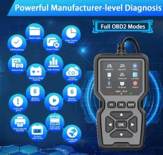 OBDII V519 Diagnóstico Coche Nuevo