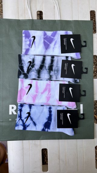 Calze Nike Tie-Dye Taglia Unica 36/43