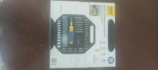 Set de puntas y destornillador Kinzo 99 piezas