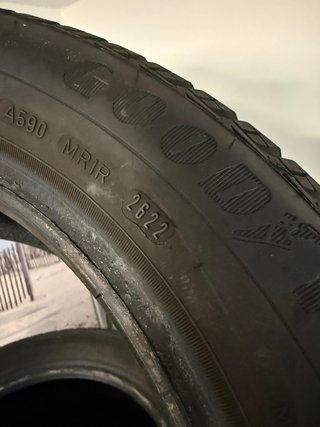 Neumáticos Goodyear Invierno 185/60 R15