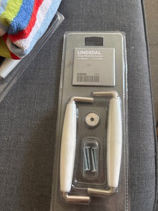 6 tiradores Lindsdal IKEA nuevos.