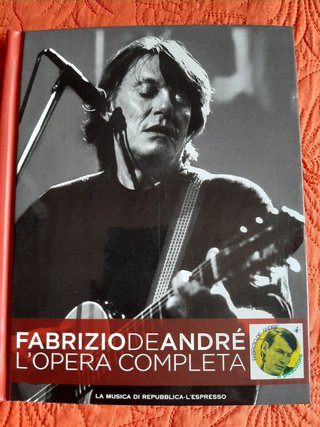 Fabrizio De André L'Opera Completa 14 CD