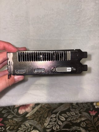 ZOTAC GAMING GTX 1650 OC 4GB GDDR6 tarjeta grafica