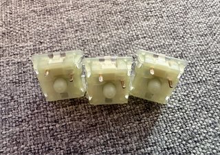 Pack 145 Switches Cherry MX2A Marrón
