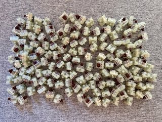 Pack 145 Switches Cherry MX2A Marrón