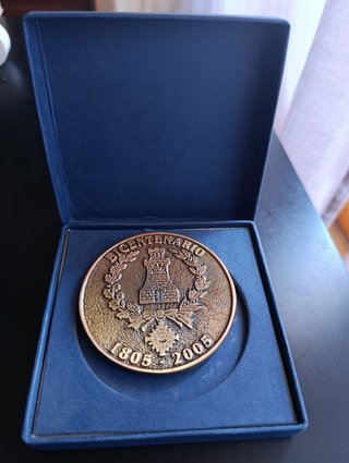 Medalla Bicentenario Ingenieros San Fernando