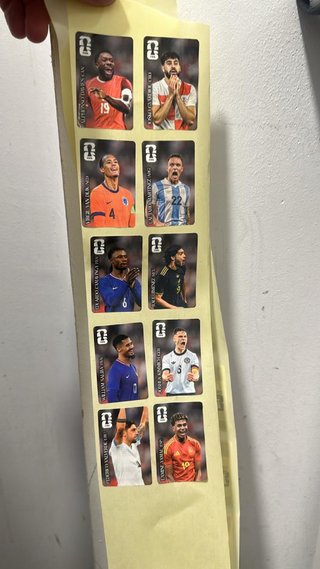 Cromos Coca Cola Mundial 2026 Panini