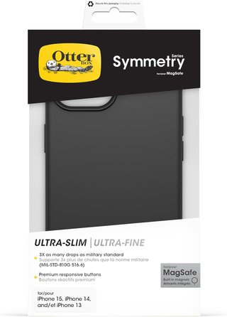 OtterBox funda ultradelgada resistente MagSafe