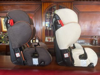 Seggiolini auto per bambini (2 unità)