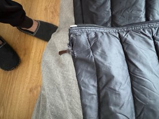 Chaqueta Polo Ralph Lauren Gris Acolchada