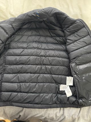 Chaqueta Polo Ralph Lauren Gris Acolchada