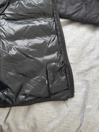 Chaqueta Polo Ralph Lauren Gris Acolchada