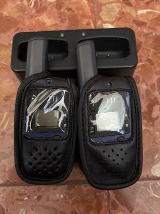 Walkie Talkie Talkcom Azul (2 unidades)