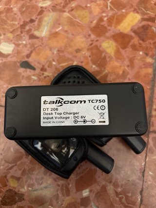 Walkie Talkie Talkcom Azul (2 unidades)