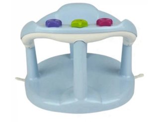 Asiento de baño bebé Aquababy azul