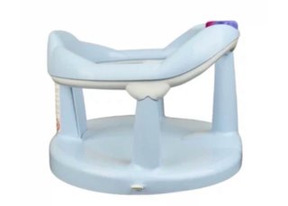 Asiento de baño bebé Aquababy azul