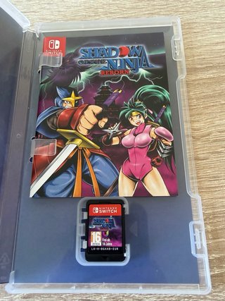 Shadow of the Ninja Reborn Nintendo Switch